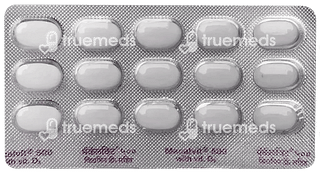 Macalvit 500 Mg/250iu Tablet 15