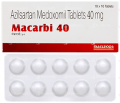 Macarbi 40 Tablet 10