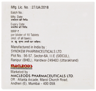 Macarbi 40 Tablet 10