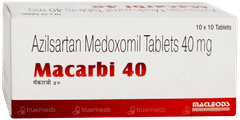 Macarbi 40 Tablet 10