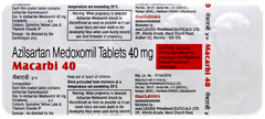 Macarbi 40 Tablet 10