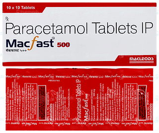 Macfast 500 Tablet 10