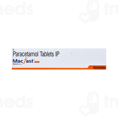 Macfast 650 Tablet 10 Macfast 650 Tablet 10