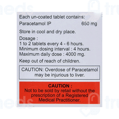 Macfast 650 Tablet 10 Macfast 650 Tablet 10