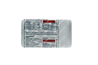 Macfolate 1 Mg/1500mcg/0.5mg Capsule 10