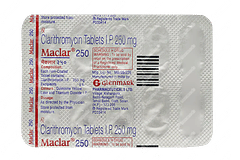 Maclar 250 Tablet 10 Maclar 250 Tablet 10