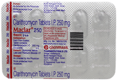 Maclar 250 Tablet 10