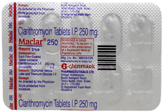 Maclar 250 Tablet 10