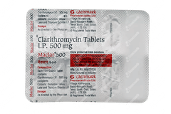 Maclar 500 Tablet 10 Maclar 500 Tablet 10