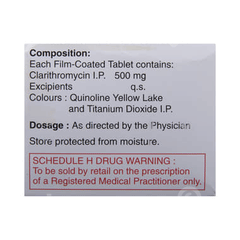 Maclar 500 Tablet 10