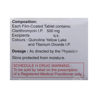 Maclar 500 Tablet 10