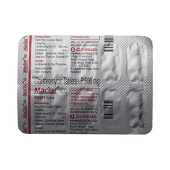 Maclar 500 Tablet 10