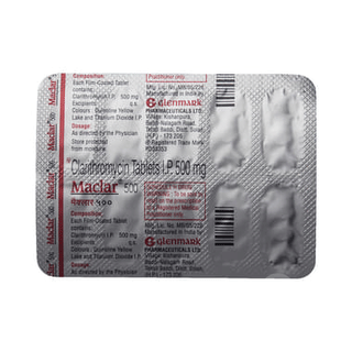 Maclar 500 Tablet 10