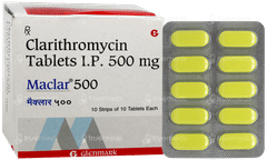 Maclar 500 Tablet 10 Maclar 500 Tablet 10