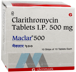 Maclar 500 Tablet 10