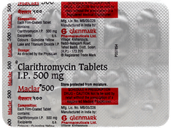 Maclar 500 Tablet 10 Maclar 500 Tablet 10