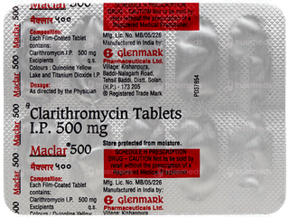 Maclar 500 Tablet 10