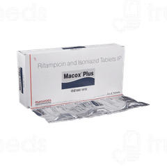 Macox Plus 450/300 MG Tablet 6