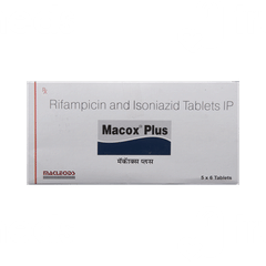 Macox Plus 450/300 MG Tablet 6