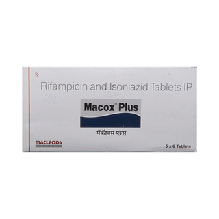 Macox Plus 450/300 MG Tablet 6