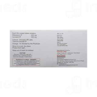 Macox Plus 450/300 MG Tablet 6