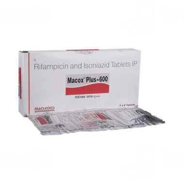 Macox Plus 600300 Mg Tablet 6 - Uses, Side Effects, Dosage, Price ...