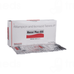 Macox Plus 600/300 MG Tablet 6