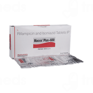 Macox Plus 600/300 MG Tablet 6