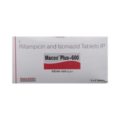 Macox Plus 600/300 MG Tablet 6