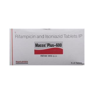 Macox Plus 600/300 MG Tablet 6