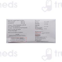 Macox Plus 600/300 MG Tablet 6
