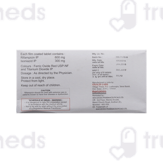 Macox Plus 600/300 MG Tablet 6