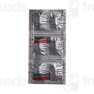 Macox Plus 600/300 MG Tablet 6