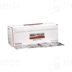 Macox Plus Kid 100/50 MG Tablet 10