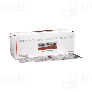 Macox Plus Kid 100/50 MG Tablet 10