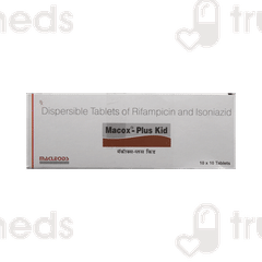 Macox Plus Kid 100/50 MG Tablet 10