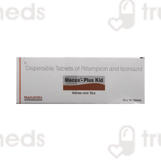 Macox Plus Kid 100/50 MG Tablet 10
