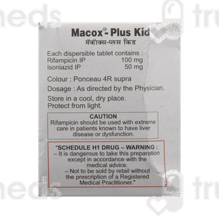 Macox Plus Kid 100/50 MG Tablet 10