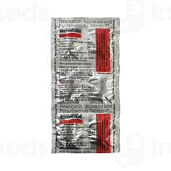 Macox Z H 255/150/750 MG Tablet 6