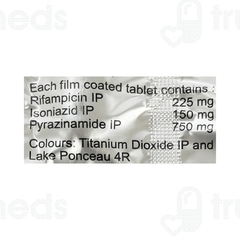 Macox Z H 255/150/750 MG Tablet 6