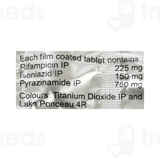 Macox Z H 255/150/750 MG Tablet 6