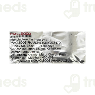 Macox Z H 255/150/750 MG Tablet 6