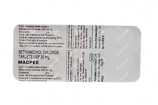 Macpee 25 MG Tablet 10