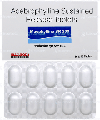 Macphylline Sr 200 Tablet 10