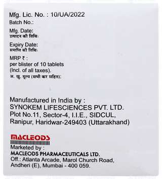 Macphylline Sr 200 Tablet 10