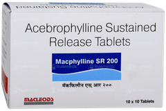 Macphylline Sr 200 Tablet 10 Macphylline Sr 200 Tablet 10