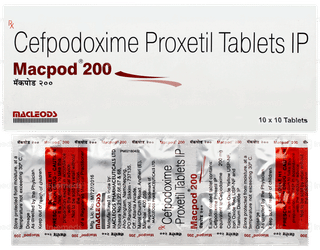 Macpod 200 Tablet 10