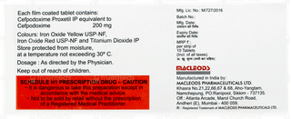 Macpod 200 Tablet 10