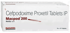 Macpod 200 Tablet 10 Macpod 200 Tablet 10