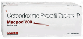 Macpod 200 Tablet 10